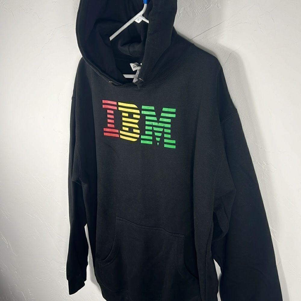 Ibm #Inclusive Computer Software Hoodie Sweatshir… - image 5